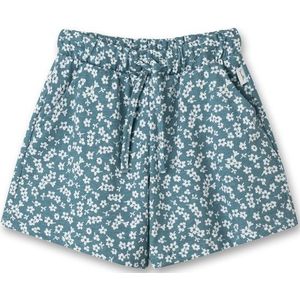Sanetta Pure Kids Girls LT 1 Shorts Cotton Short (Kinderen |turkoois)