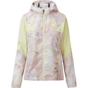 Picture Womens Scale Printed Jacket Windjack (Dames |grijs)