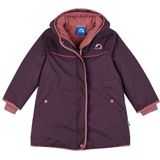 Finkid Kids Milla Lange jas (Kinderen |purper |waterdicht)