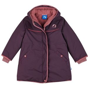 Finkid Kids Milla Lange jas (Kinderen |purper |waterdicht)