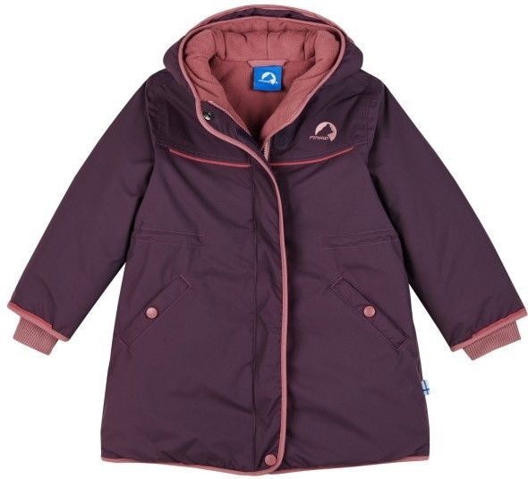 Finkid Kids Milla Lange jas (Kinderen |purper |waterdicht)