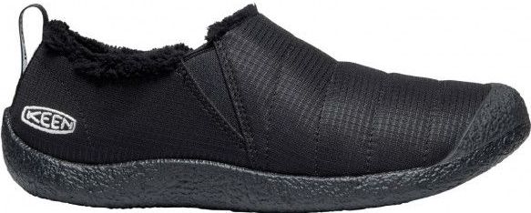 Keen Howser II Dames Instappers Triple Black - Zwart - Gerecyclede PET flessen - K1023981