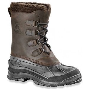 Kamik - Alborg - Snowboots - Donkerbruin - Waterdicht