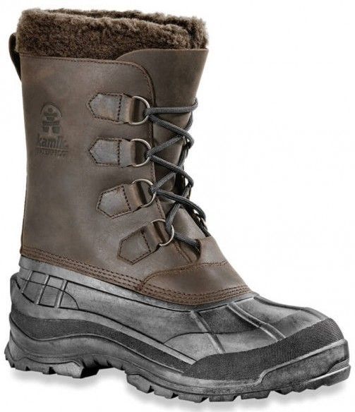 Kamik - Alborg - Snowboots - Donkerbruin - Waterdicht