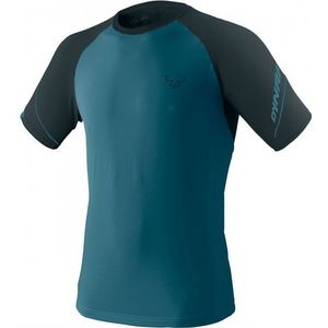Dynafit Alpine Pro S/S Tee Hardloopshirt (Heren |blauw)