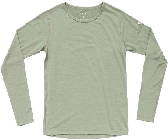 Devold - Breeze Plus Merino 200 - Merino-ondergoed - Grijs