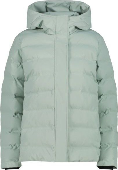 CMP Womens Down Jacket Fix Hood Synthetisch jack (Dames |grijs |waterdicht)