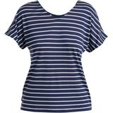 Icebreaker Dames Drayden Reversible Stripe T-Shirt