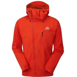 Mountain Equipment Squall Hooded Jacket Softshelljack (Heren |rood)