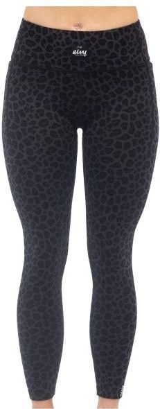 Eivy - Pocket Wool Rib Tights - Merino-ondergoed - Grijs