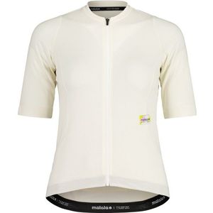 Maloja Womens RigiM1/2 Fietsshirt (Dames |wit)