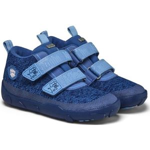 Affenzahn - Kids Knit Happy - Vrijetijdsschoenen - Blauw - Waterdicht