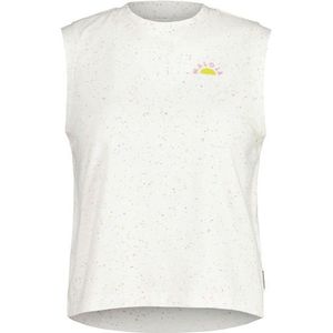 Maloja Womens KinabaluM Top (Dames |wit)