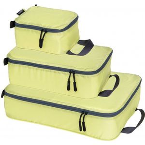 Cocoon Packing Cube Light Discrete Set Pakzak (geel)
