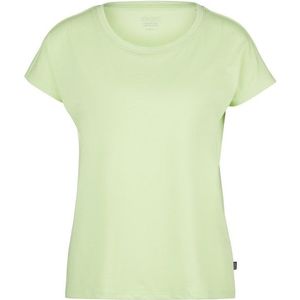 Stoic Womens PerformanceMerino BorgholmSt T-Shirt Merinoshirt (Dames |groen)