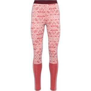 Kari Traa Womens Else Pant Merino-ondergoed (Dames |roze)