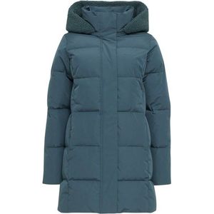 Mazine Womens Joliet Coat Lange jas (Dames |blauw |waterdicht)