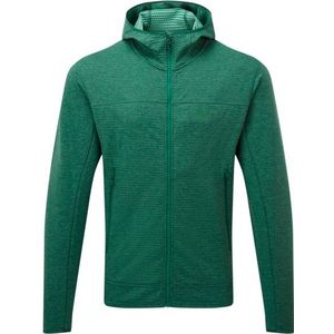 Mountain Equipment Apiro Hooded Jacket Fleecevest (Heren |groen)
