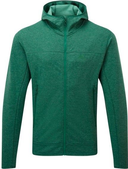 Mountain Equipment Apiro Hooded Jacket Fleecevest (Heren |groen)