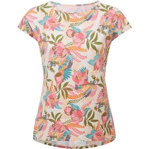 Sherpa Womens Neha Tee T-shirt (Dames |meerkleurig)