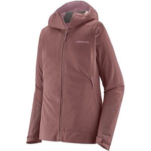 Patagonia Womens Upstride Jacket Softshelljack (Dames |bruin)