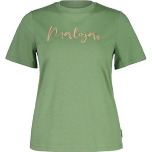 Maloja Womens MurkarspitzeM T-shirt (Dames |groen)