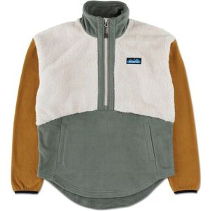 KAVU Womens Timber Lane Fleecetrui (Dames |grijs)