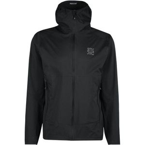 Stoic KalmarSt 3L Rain Jacket Regenjas (Heren |zwart |waterdicht)