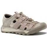 Kamik Solstice Sandalen - Zwart - Veganistisch Leer - Antislip Rubberen Zool