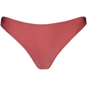 Barts Womens Isla Cheeky Bum Bikinibroekje (Dames |rood)