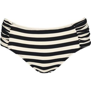 Barts Womens Yadbor Mid Waist Briefs Bikinibroekje (Dames |zwart)