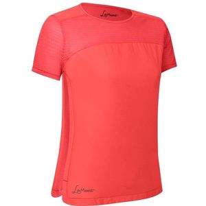 LaMunt Womens Teresa Light S/S Tee II Sportshirt (Dames |rood)