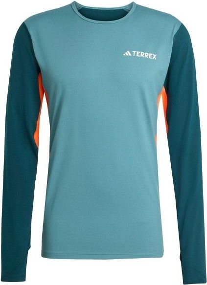 adidas - Terrex - Sportshirt - Turkoois - Long Sleeve - Multi Synthetic Base Layer