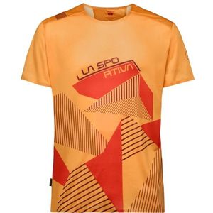La Sportiva Comp T-Shirt T-shirt (Heren |oranje)