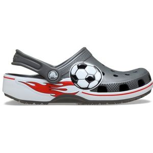 Crocs - Classic Soccer Brand Clog K - Grijs - Klompen