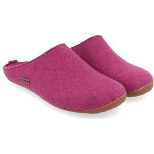 Haflinger Fundus Pantoffels (purper)