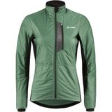 Löffler - Womens Bike Iso-Jacket PL60 - Fietsjack - Groen - Isolerend - Winddicht