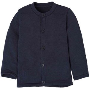 disana Kids Strick-Jacke Cardigan (Kinderen |blauw)
