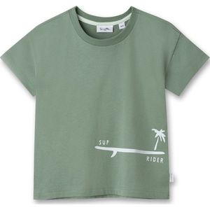 Sanetta Pure Kids Boys LT 2 T-shirt (Kinderen |groen)