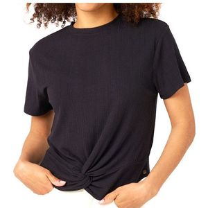 Rip Curl Womens Lauria Rib Top T-shirt (Dames |grijs)
