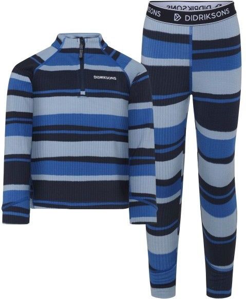 Didriksons - Jadis PR Set 4 - Thermo-ondergoed - Blauw