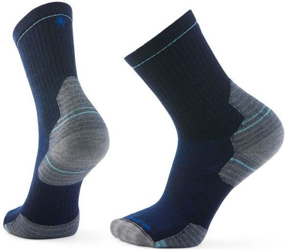 Smartwool Hike Targeted Cushion Mid Crew Socks Wandelsokken (blauw)