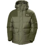 Helly Hansen Escape Down Jacket Winterjack (Heren |olijfgroen)
