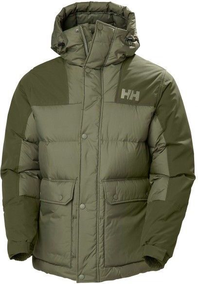 Helly Hansen Escape Down Jacket Winterjack (Heren |olijfgroen)