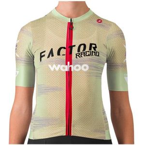 Castelli Womens Espresso Jersey Fietsshirt (Dames |beige)