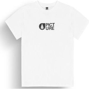 Picture Basement Classic Tee T-shirt (Heren |wit)