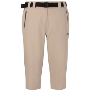 CMP - Stretch Capri Short - Beige - Dames