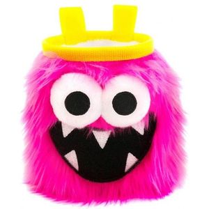 Crafty Climbing Five Toothed Monster Chalk Bag Pofzakje (roze)