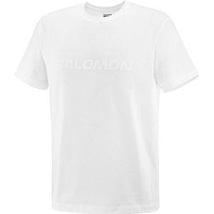 Salomon Big Logo T-Shirt T-shirt (Heren |wit)