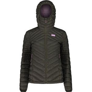 Maloja Womens ArgenteraM Donsjack (Dames |zwart/grijs)